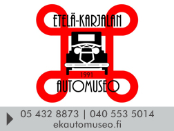 Etelä-Karjalan Automuseo / Etelä-Karjalan Vanhat Ajoneuvot ry logo